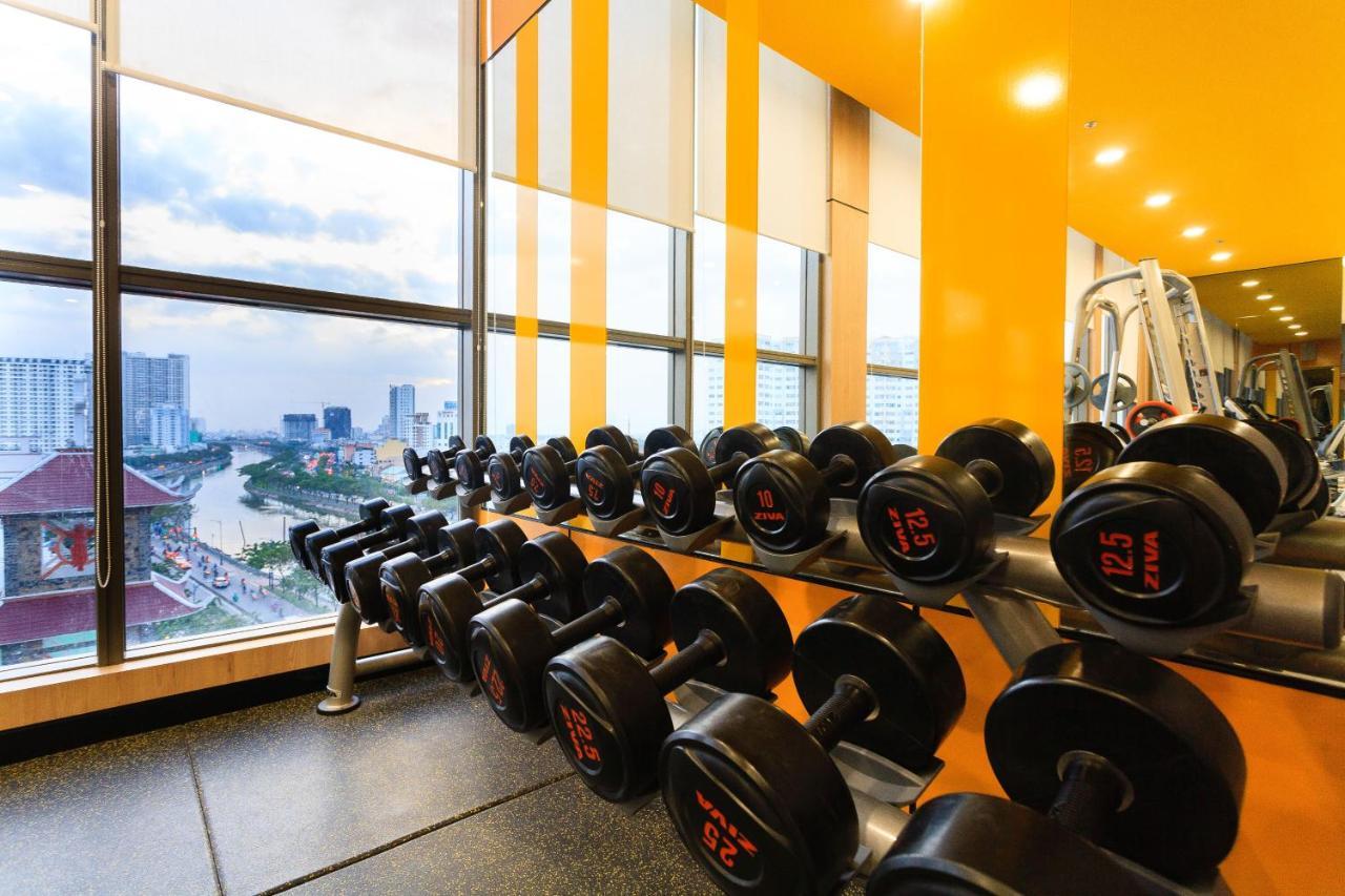 Apartment River Gate Building - Le Meridien Pool & Gym Ho Chi Minh City